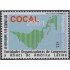 Uruguay 1942 2001 COCAL Silueta de carta de América MNH