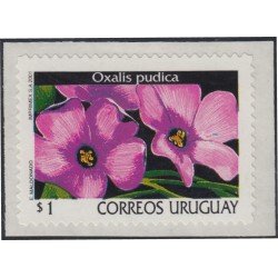 Uruguay 1943 2001 Serie Antigua Flor Flower Autoadhesivos Uruguay 1943 2001 Serie Antigua Flor Flower Autoadhesivos