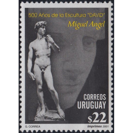 Uruguay 1945 2001 500 Aniversario de Uruguay 1945 2001 500 Aniversario de