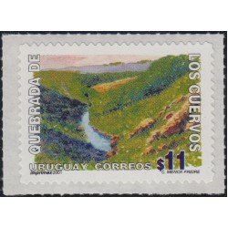 Uruguay 1946 2001 Quebrada de los Cuervos MNH Uruguay 1946 2001 Quebrada de los Cuervos MNH