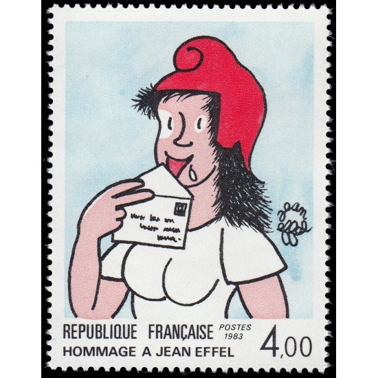 France Francia 2291 1983 Serie Creación filatélica MNH