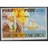 Upaep 1992 Perú Variedad variety Sin dentar dentado vertical Colon Columbus