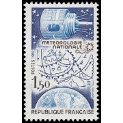 France Francia 2292 1983 Meteorología nacional MNH France Francia 2292 1983 Meteorología nacional MNH