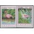 Upaep 1993 Cuba 3323/24s Sin dentar Imperforated fauna pájaros bird variety