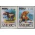 Upaep 1993 Perú Sin dentar imperforated Fauna MNH