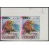 Upaep 1993 Perú Prueba proof doble color Fauna variedad variety pareja sd MNH