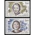 France Francia 2293/94 1983 Heroinas de la resistencia MNH
