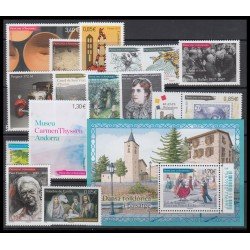 Andorra Francesa Año completo Year complete 2017 Andorra Francesa Año completo Year complete 2017