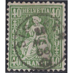 Suiza Switzerland 39 Lettre Suisse Geneve 40 Franco pour la France 1864 Verde matasellado Suiza Switzerland 39 Lettre Suisse Geneve 40 Franco pour la France 1864 Verde matasellado