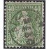 Suiza Switzerland 39 Lettre Suisse Geneve 40 Franco pour la France 1864 Verde matasellado