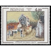 France Francia 2297 1983 Serie artística MNH France Francia 2297 1983 Serie artística MNH