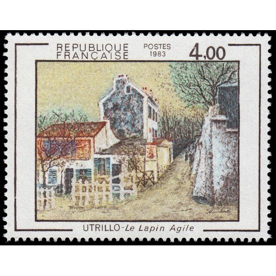 France Francia 2297 1983 Serie artística MNH