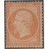 France Francia 23 1862 Napoleón 40 céntimos naranja MH