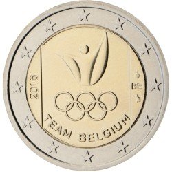 Bélgica 2016 2 € euros conmemorativos Olimpiada Rio de Janeiro Bélgica 2016 2 € euros conmemorativos Olimpiada Rio de Janeiro
