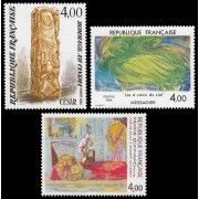 France Francia 2299/01 1984 Serie artística MNH France Francia 2299/01 1984 Serie artística MNH