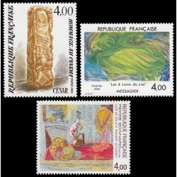 France Francia 2299/01 1984 Serie artística MNH France Francia 2299/01 1984 Serie artística MNH