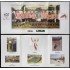 España Tarjetas del Correo Fútbol football 57/62 1999 Homenaje al Athletic Deia