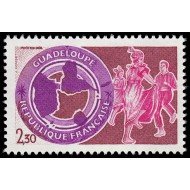 France Francia 2302 1984 Región Guadalupe MNH