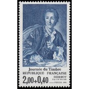 France Francia 2304 1984 Día del sello MNH France Francia 2304 1984 Día del sello MNH