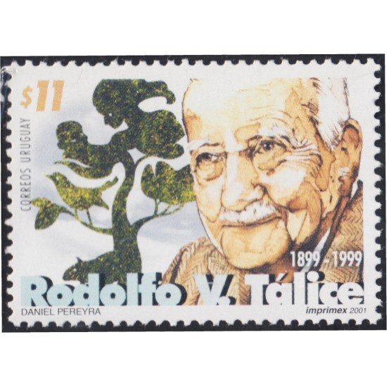 Uruguay 1950 2001 Homenaje a Rodolfo V. Tallice MNH Uruguay 1950 2001 Homenaje a Rodolfo V. Tallice MNH