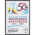 Uruguay 1953 2001 Cincuentenario de Lions International de Montevideo MNH