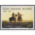 Uruguay 1957 2001 Centenario de la muerte del pintor Juan Manuel Blanes MNH