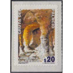 Uruguay 1969 2001 Gruta del palacio Autoadhesivos Uruguay 1969 2001 Gruta del palacio Autoadhesivos