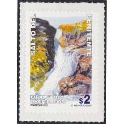Uruguay 1970 2001 Salto del Penitente Autoadhesivos Uruguay 1970 2001 Salto del Penitente Autoadhesivos