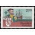 France Francia  2307 1984 Jacques Cartier 450 aniv. de su primer viaje a Canadá MNH