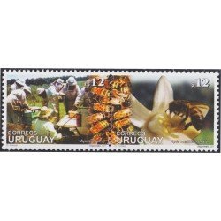 Uruguay 1980/81 2001 Apicultura MNH Uruguay 1980/81 2001 Apicultura MNH