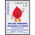 Uruguay 1989 2001 Día del donante de sangre MNH