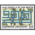 Uruguay 1991 2001 Homenaje a Juan Zorrilla de San Martín Poeta y Escritor MNH