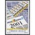 Uruguay 1992 2001 20º Aniversario del Diario Últimas Noticias MNH