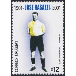 Uruguay 1994 2001 Centenario del nacimiento de José Nasazzi MNH Uruguay 1994 2001 Centenario del nacimiento de José Nasazzi MNH