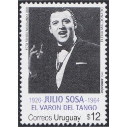 Uruguay 1995 2001 Julio Sosa El varón del tango MNH Uruguay 1995 2001 Julio Sosa El varón del tango MNH