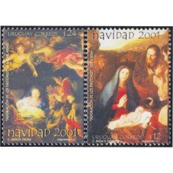 Uruguay 1998/99 2001 Navidad Chritsmas MNH Uruguay 1998/99 2001 Navidad Chritsmas MNH