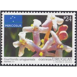 Uruguay 2001 2001 Mercosur Flores Flowers MNH Uruguay 2001 2001 Mercosur Flores Flowers MNH