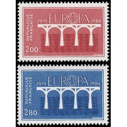 France Francia 2309/10 1984 Europa MNH France Francia 2309/10 1984 Europa MNH