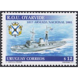 Uruguay 2003A 2001 Fuerzas navales Barco Ship MNH Uruguay 2003A 2001 Fuerzas navales Barco Ship MNH