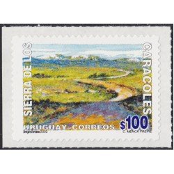 Uruguay 2009 2002 Serie Antigua Sierra de los Caracoles Autoadhesivo Uruguay 2009 2002 Serie Antigua Sierra de los Caracoles Autoadhesivo
