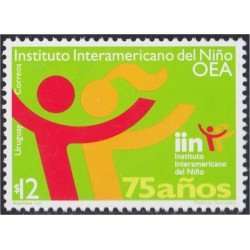 Uruguay 2019 2002 Instituto Interamericano del niño MNH Uruguay 2019 2002 Instituto Interamericano del niño MNH