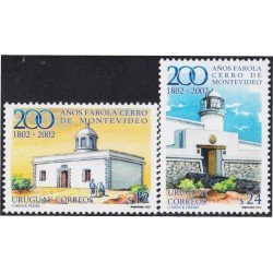 Uruguay 2024/25 2002 200 Años de la Farola Cerro de Montevideo MNH Uruguay 2024/25 2002 200 Años de la Farola Cerro de Montevideo MNH