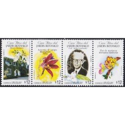 Uruguay 2029/32 2002 100 Años del Jardín de Montevideo MNH Uruguay 2029/32 2002 100 Años del Jardín de Montevideo MNH