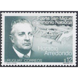 Uruguay 2036 2002 Homenaje a Horacio Arredondo MNH Uruguay 2036 2002 Homenaje a Horacio Arredondo MNH