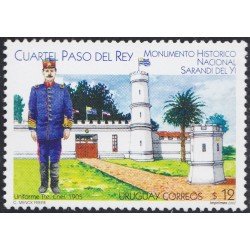 Uruguay 2037 2002 Cuartel Paso del Rey Monumento Histórico Nacional MNH Uruguay 2037 2002 Cuartel Paso del Rey Monumento Histórico Nacional MNH