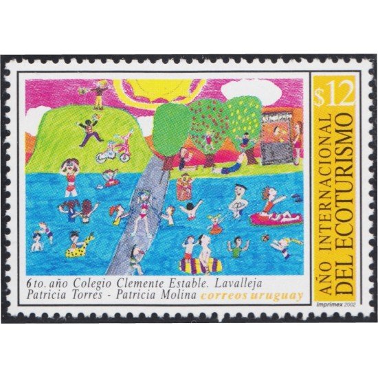 Uruguay 2038 2002 Año Mundial del Ecoturismo MNH Uruguay 2038 2002 Año Mundial del Ecoturismo MNH
