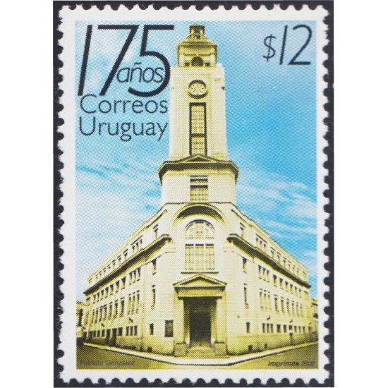 Uruguay 2039 2002 175º Aniversario del correo en Uruguay MNH Uruguay 2039 2002 175º Aniversario del correo en Uruguay MNH