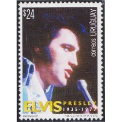 Uruguay 2046 2002 Elvis Presley MNH Uruguay 2046 2002 Elvis Presley MNH