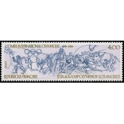 France Francia 2314 1984 JJOO de Los Ángeles MNH France Francia 2314 1984 JJOO de Los Ángeles MNH