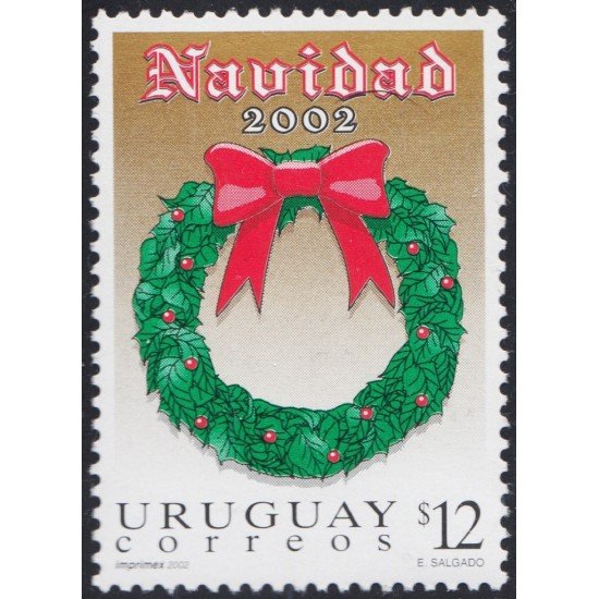 Uruguay 2049 2002 Navidad Chritsmas MNH Uruguay 2049 2002 Navidad Chritsmas MNH